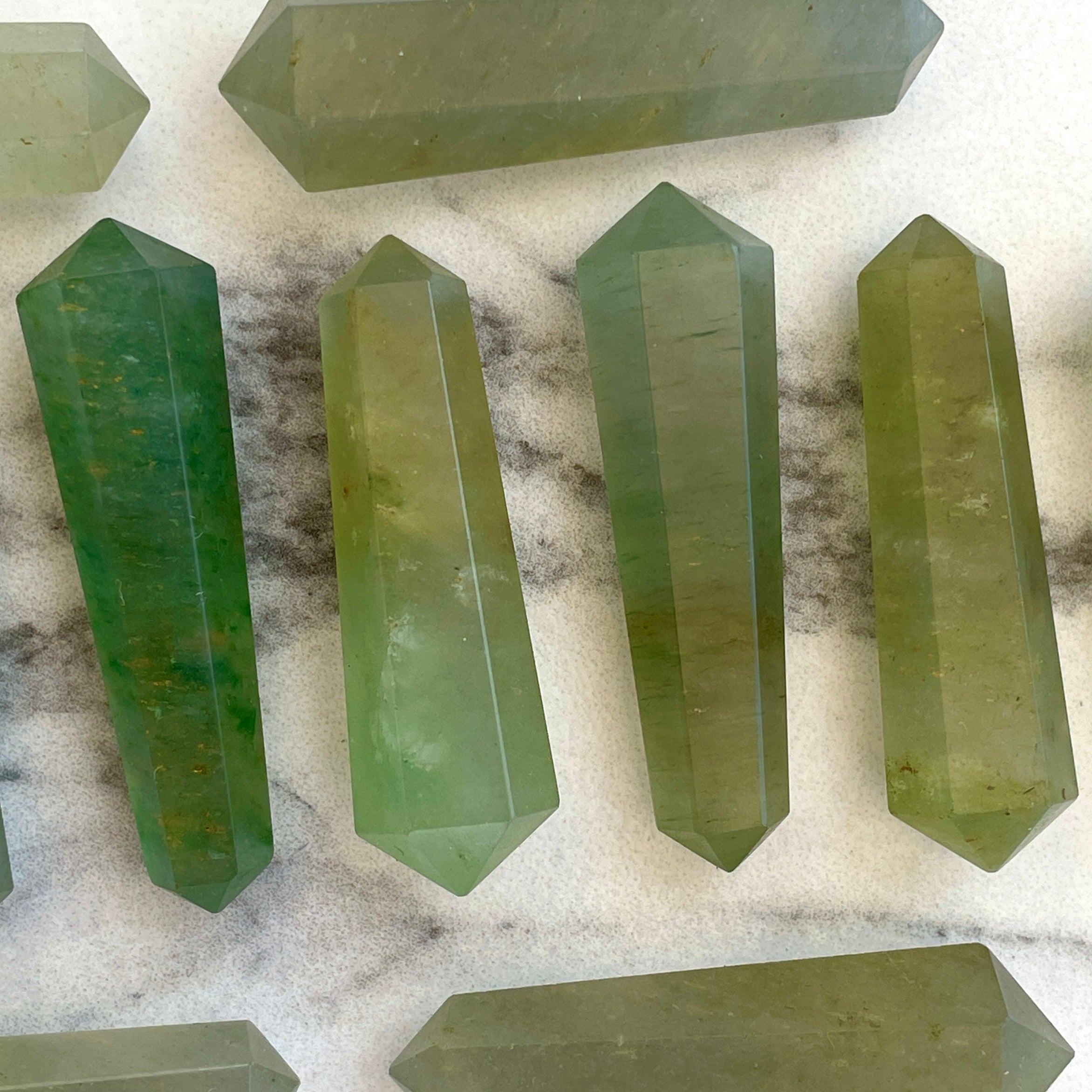 Green Aventurine DT Wand Mini - 1pc Green Aventurine DT Wand Mini - 1pc